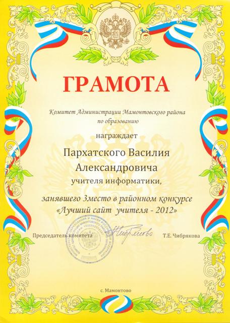 Положение о конкурсе на лучшее портфолио Положение о конкурсе на лучшее портфолио
